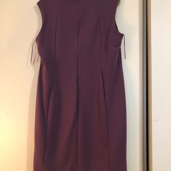 CLEO Orchid Ottoman Sheath Dress SIZE 18 - Picture 3 of 10